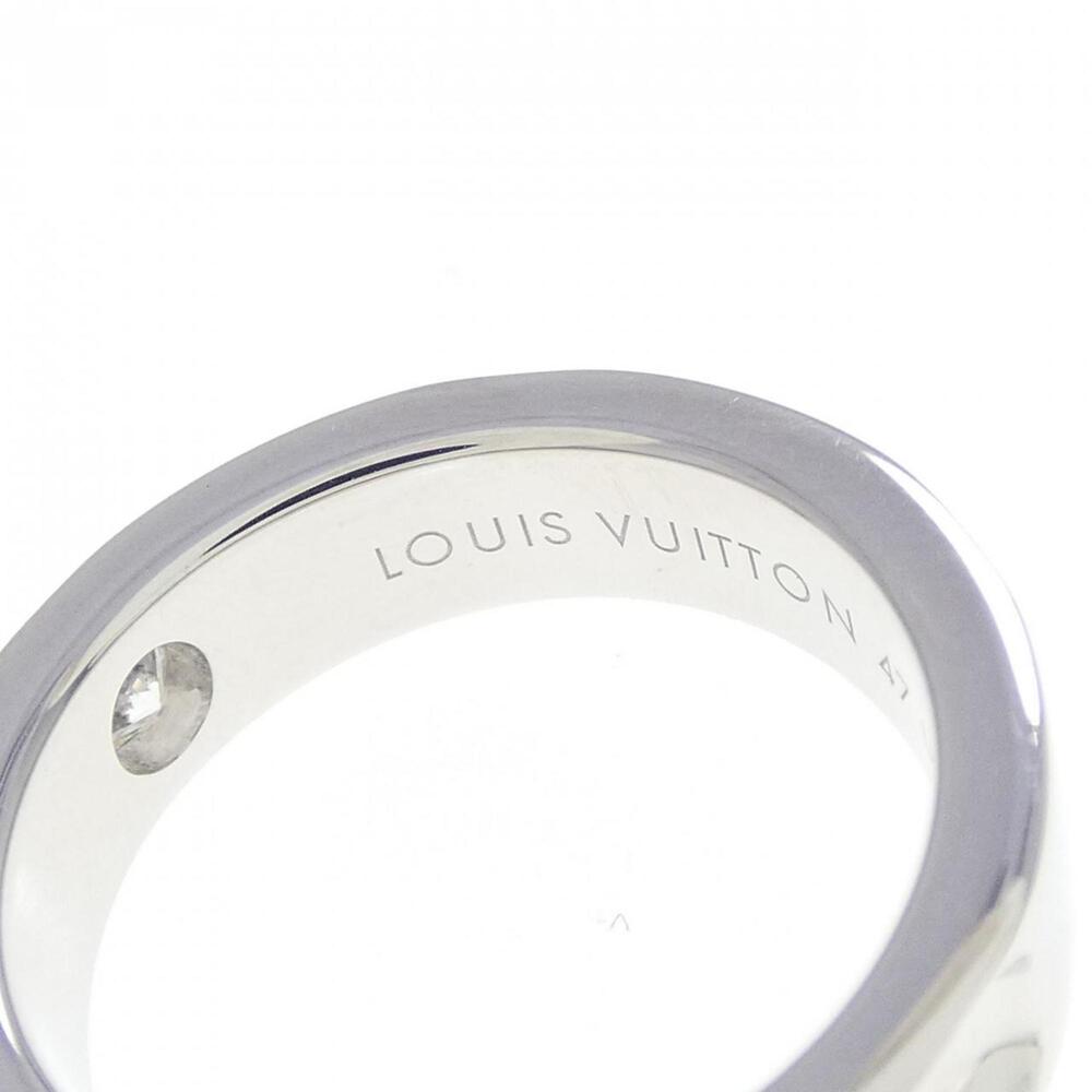 LOUIS VUITTON Silver Ring - Picture 4 of 5